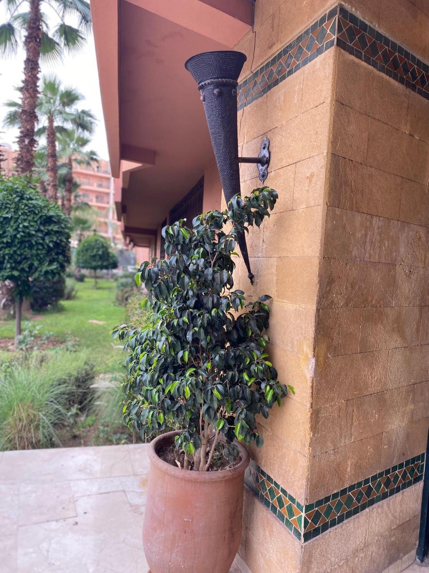 Residence Caprice Palace Hivernage Marraquexe Exterior foto