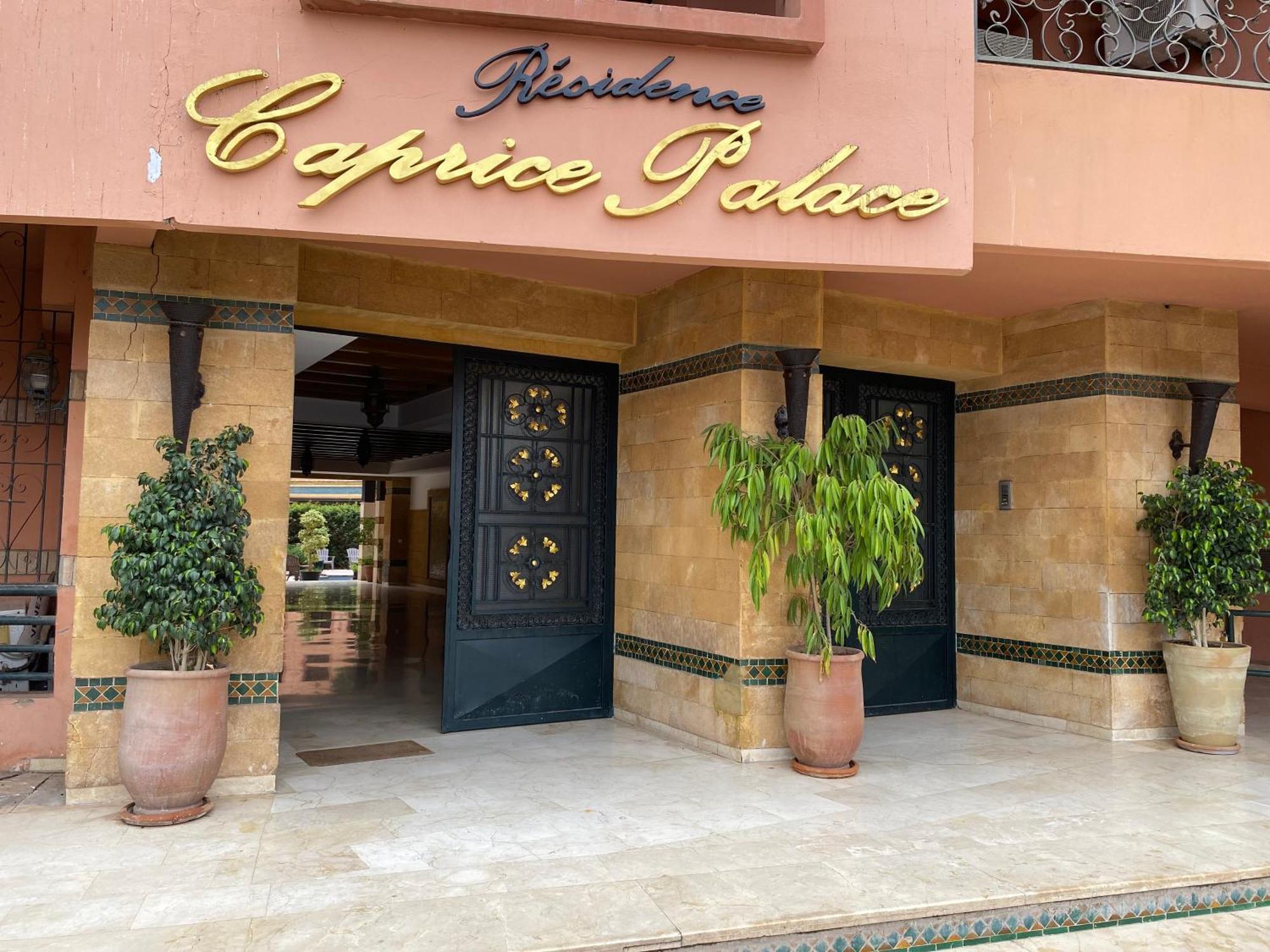 Residence Caprice Palace Hivernage Marraquexe Exterior foto
